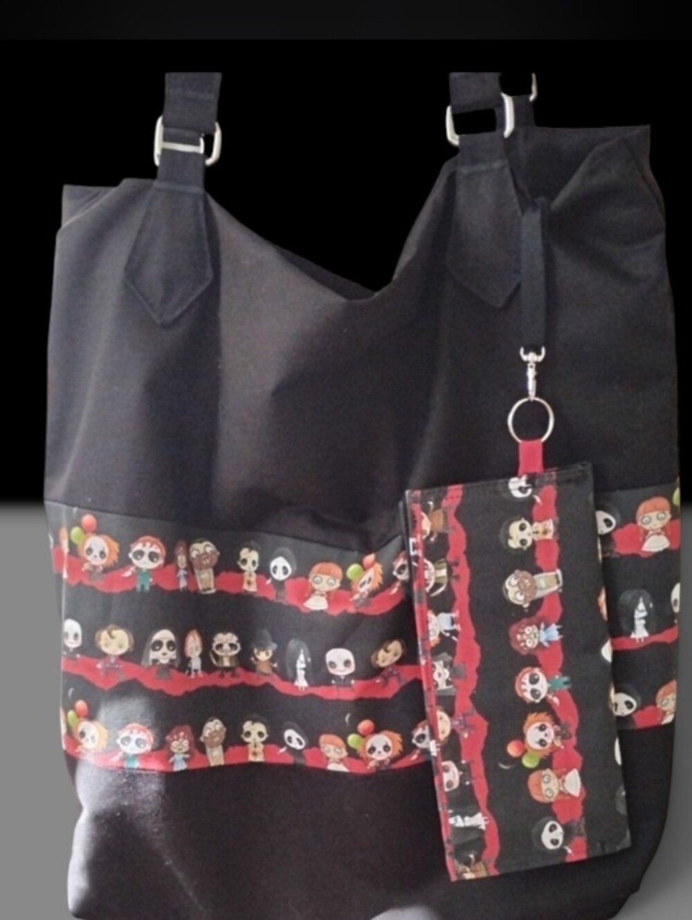 Limited Time only, Little monsters large  Travel Size Tote Bag And Wallet.